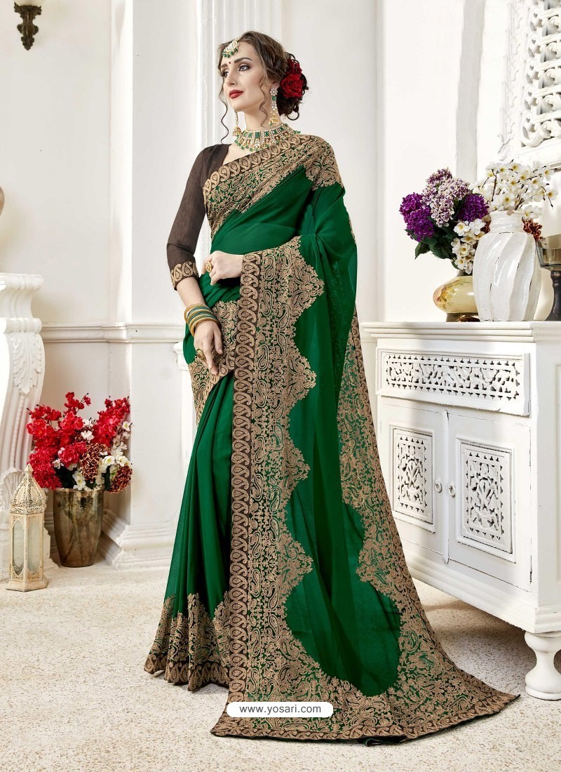 Perty Wear SILK SAREE